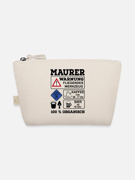 Bricklayer - Organic Pouch - nature