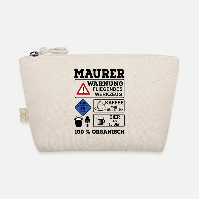 Bricklayer Organic Pouch