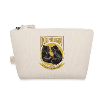 Boxing Hero - The Greatest - Organic Pouch - nature - Front