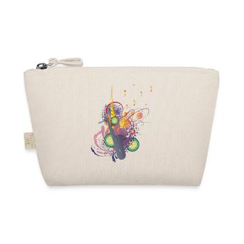Colours of Music - Bio-Täschchen - Natur - Vorne