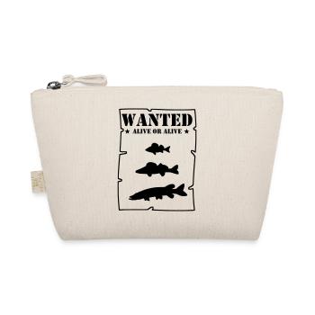 Wanted alive or alive - Organic Pouch - nature - Front