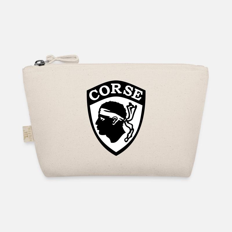 Corsica Blason Organic Pouch