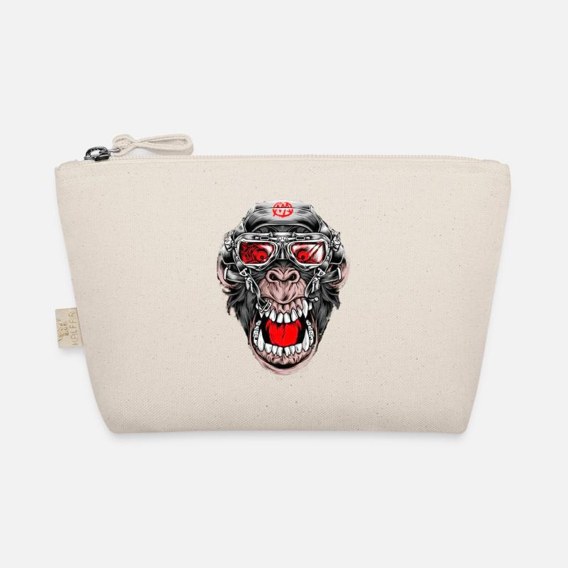Crazy Monkey Organic Pouch