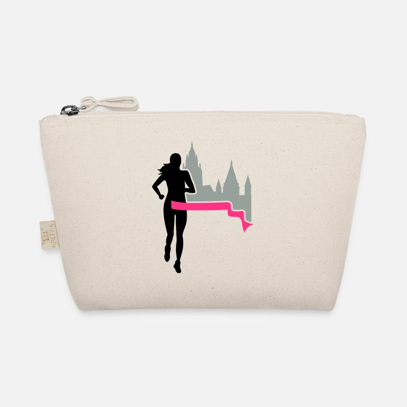 Marathon - Mainz - runner - Run - Run - 3C Organic Pouch