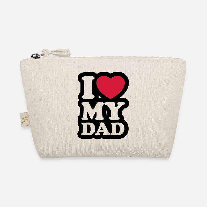 I love my dad - J'aime mon papa Trousse biologique
