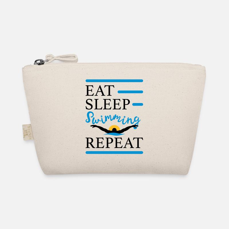 Schwimmen Bio-Täschchen