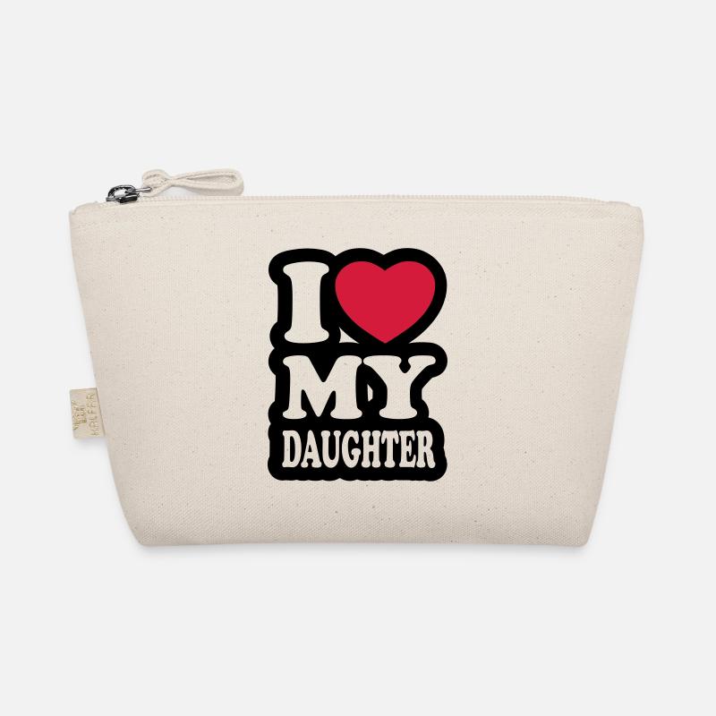 I love my daughter Organic Pouch