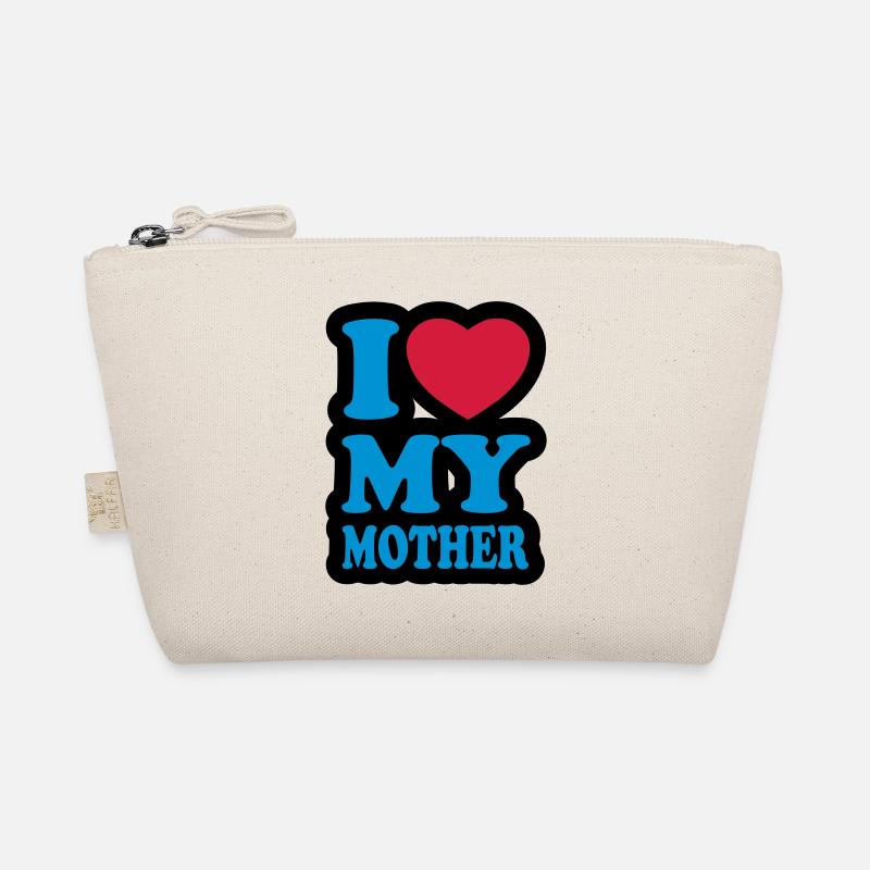 I love my mother Bio-Täschchen