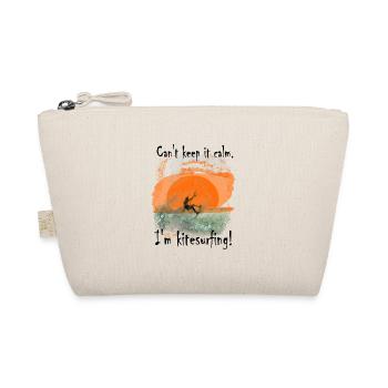 Kite Surfing - Organic Pouch - nature - Front