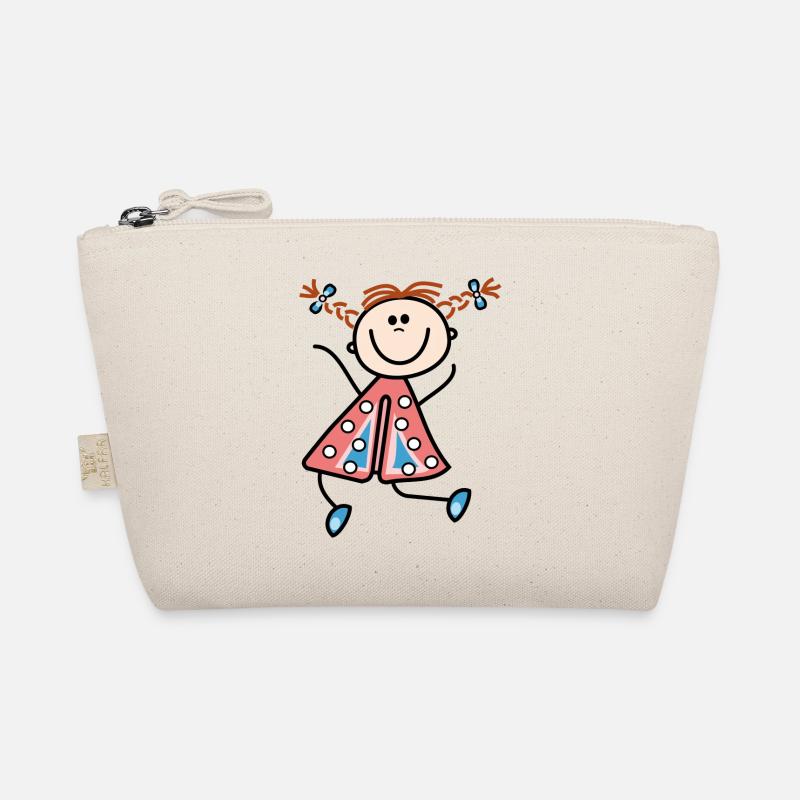 fille - Trousse biologique - nature
