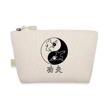 Kung Fu - Bio-Täschchen - Natur - Vorne