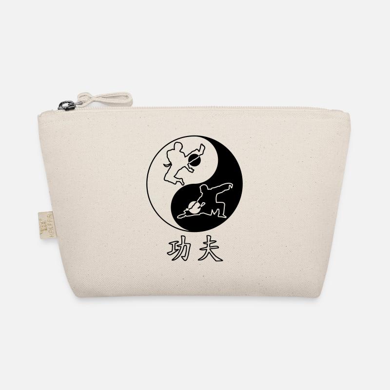 Kung Fu - Bio-Täschchen - Natur