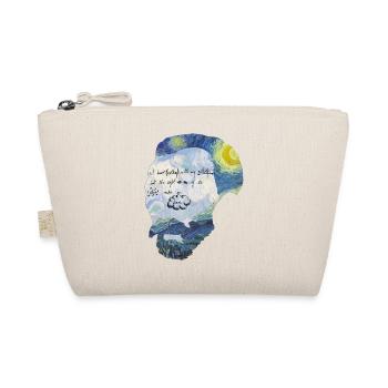 Van Gogh Dream Stars Graphic - Organic Pouch - nature - Front