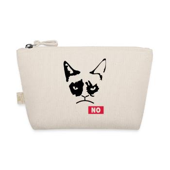 Grumpy Cat - Bio-Täschchen - Natur - Vorne