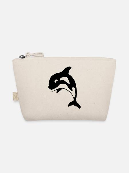 orca - Organic Pouch - nature - Front