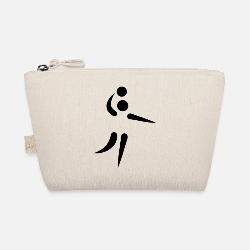 Volleyball Organic Pouch