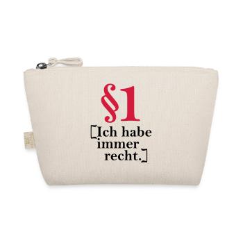 § 1 j'ai toujours raison. - Trousse biologique - nature - Devant