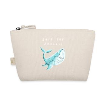 Sauver La baleine I Protection de la nature Bien-être des animaux Cadeau - Trousse biologique - nature - Devant
