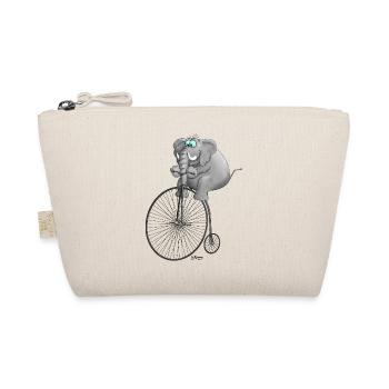 Eléphant drôle - Trousse biologique - nature - Devant