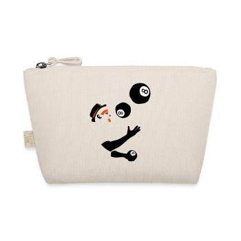 juggler ball billiards 8 - Organic Pouch - nature - Front