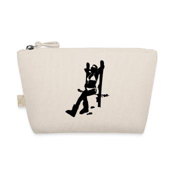 ski girl - Trousse biologique - nature - Devant