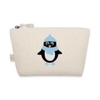 Penguin - Hiver - Noël - Trousse biologique - nature - Devant