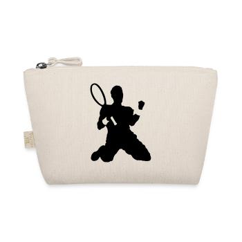 tennis - Bio-Täschchen - Natur - Vorne