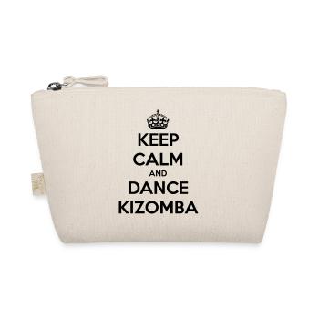 Keep calm and dance Kizomba - Bio-Täschchen - Natur - Vorne