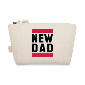 NOUVELLE conception de grossesse drôle de papa - Trousse biologique - nature - Devant