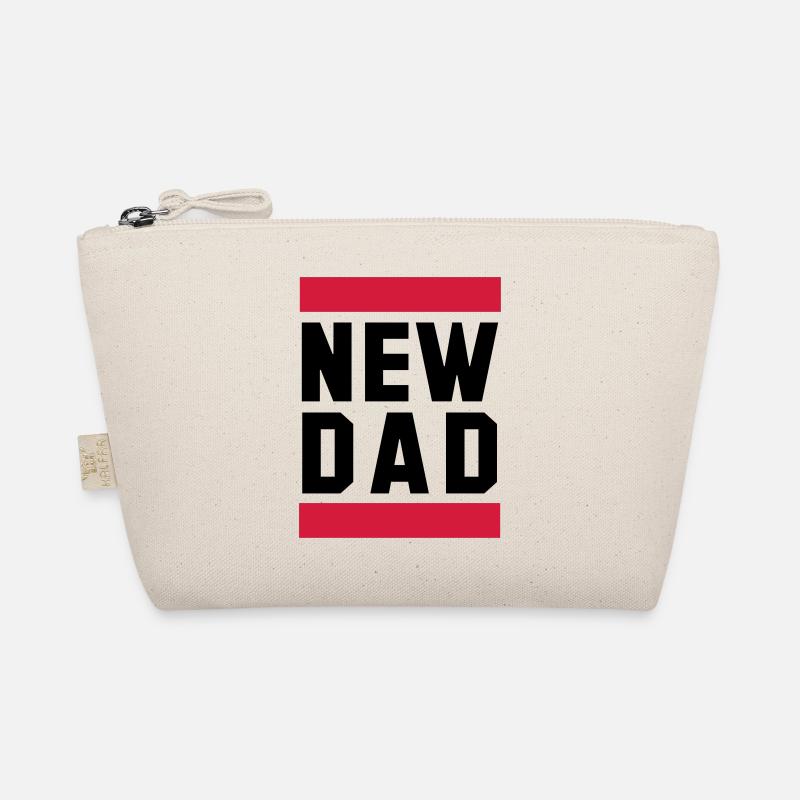 NEW DAD Funny Pregnancy Design Bio-Täschchen