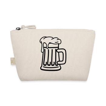 bier_f1 - Organic Pouch - nature - Front