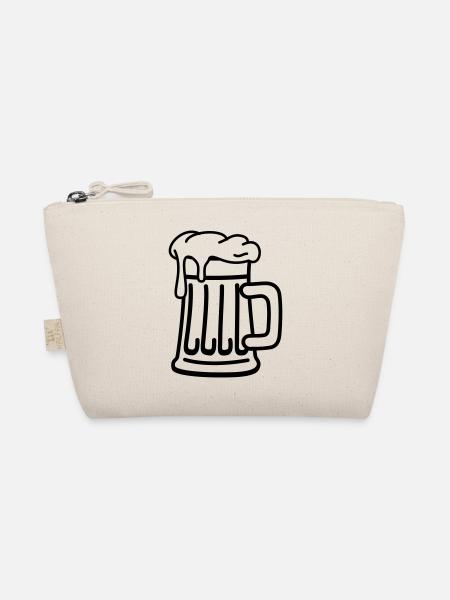 bier_f1 - Organic Pouch - nature - Front