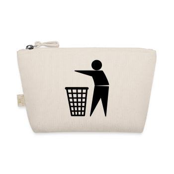 trash - Bio-Täschchen - Natur - Vorne