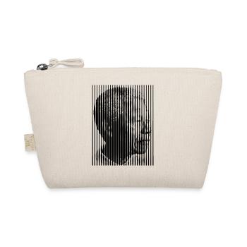 Mandela Freedom For all (1c) - Organic Pouch - nature - Front