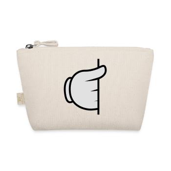 Napoleon Hand - Organic Pouch - nature - Front