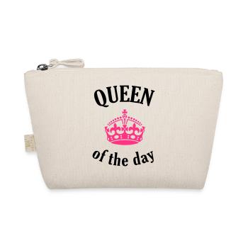 Queen of the day - Organic Pouch - nature - Front