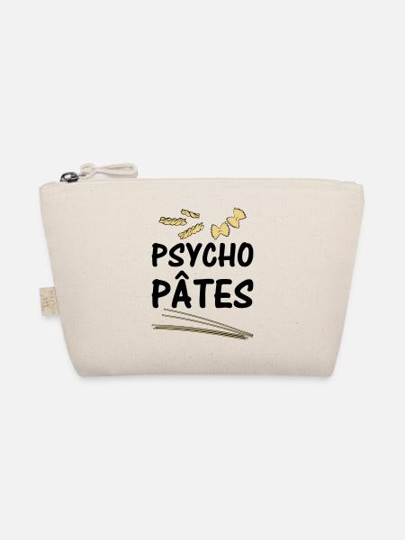 Psycho Pâtes - Trousse biologique - nature - Devant
