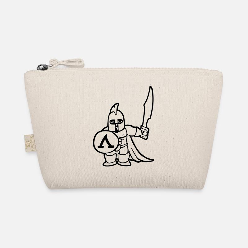 dessin BD guerrier spartiate de sparte fun Trousse biologique