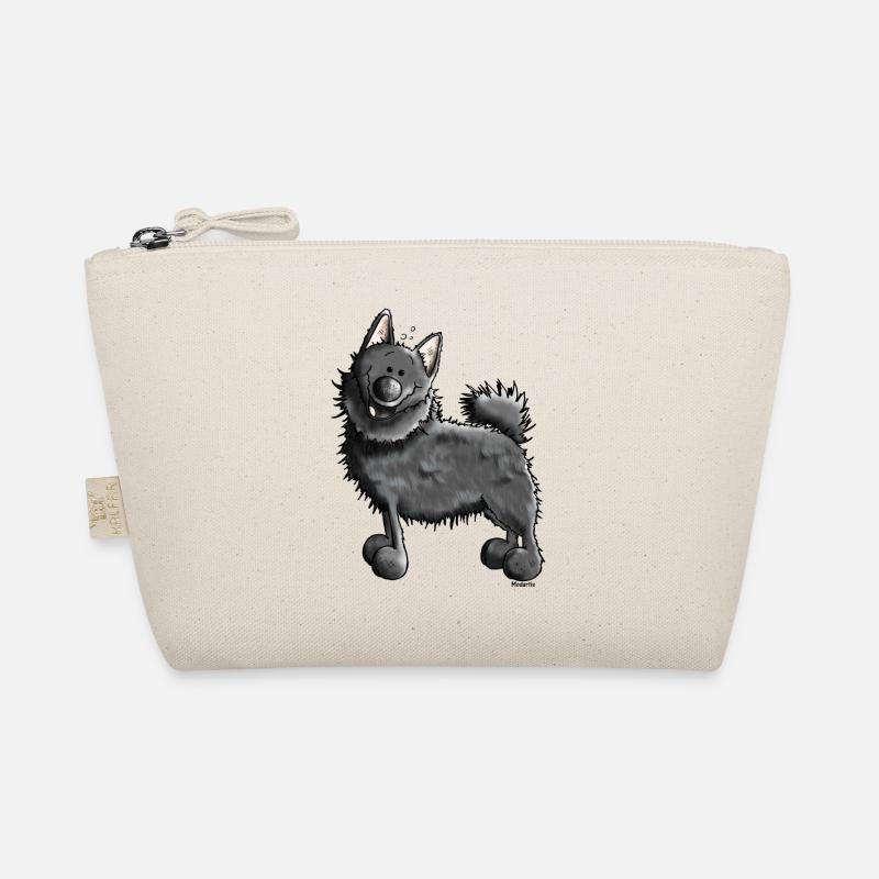 Lustiger Schipperke - Hund Bio-Täschchen