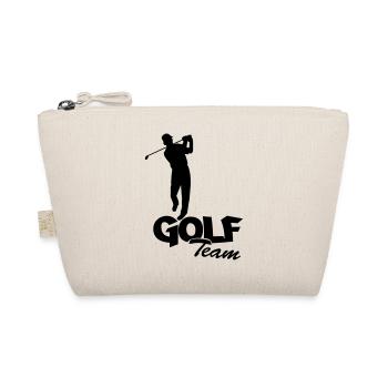golfer_team1 - Bio-Täschchen - Natur - Vorne