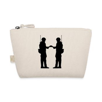 2 Bros Soldiers Team Crew Squad - Organic Pouch - nature - Front