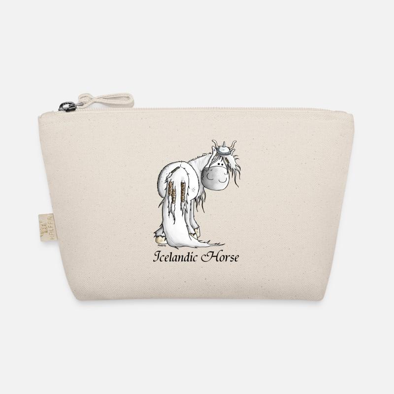 Wilder Wikinger Isländer - Pferd Bio-Täschchen