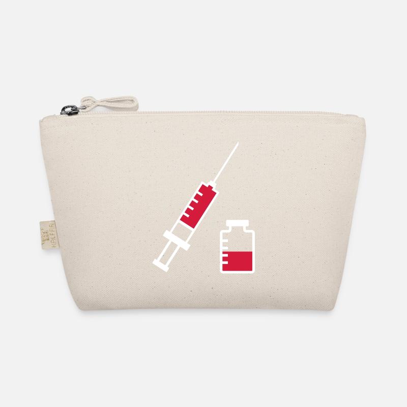Syringe Organic Pouch