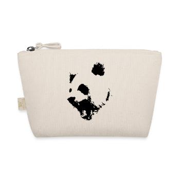 Panda - Bio-Täschchen - Natur - Vorne