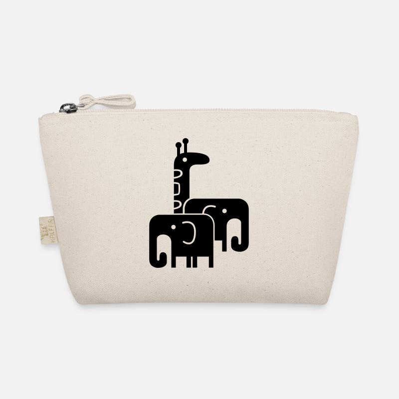 cute animals Organic Pouch