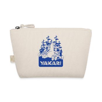 Yakari Bär mit Yakari und Regenbogen - Bio-Täschchen - Natur - Vorne