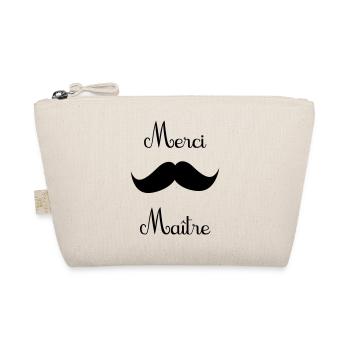 merci maître prof enseignant cadeau fin d'année - Trousse biologique - nature - Devant