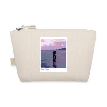 Summer evenings by the sea - Organic Pouch - nature - Front