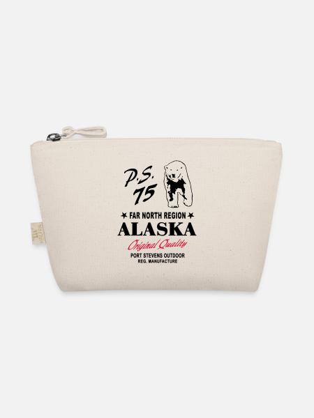 Alaska - Polar Bear - Trousse biologique - nature - Devant
