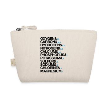 Elements of human body - Organic Pouch - nature - Front